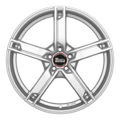 Aluminiumsfelger W4 W4 fra MAM WHEELS i farge SILVER PAINTED