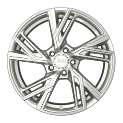 Aluminiumsfelger RS5 RS5 fra MAM WHEELS i farge SILVER PAINTED