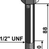 Komplett kniv til Mulag med 40mm slagkniv | Komplette kniver til: