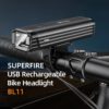 SuperFire LED sykkellykt med feste 600 lumen og 115 gram | Superfire SuperFire LED sykkellykt med feste 600 lumen og 115 gram | Superfire
