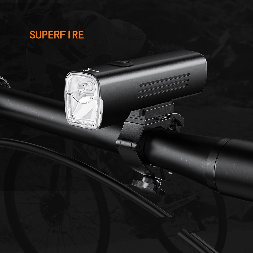 SuperFire LED sykkellykt med feste 1200 lumen og 200 gram | Superfire SuperFire LED sykkellykt med feste 1200 lumen og 200 gram - Bilde 12