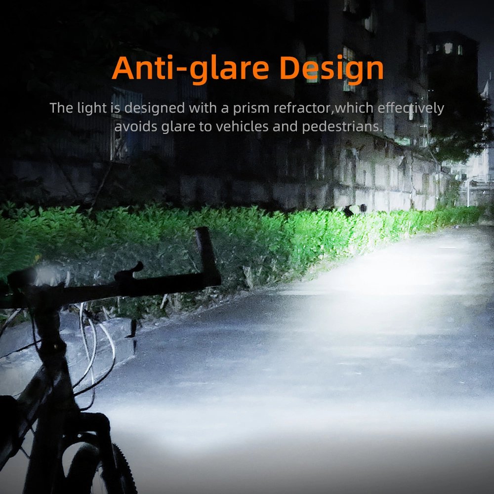 SuperFire LED sykkellykt med feste 1200 lumen og 200 gram | Superfire SuperFire LED sykkellykt med feste 1200 lumen og 200 gram - Bilde 8