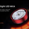 SuperFire LED sykkel baklykt med feste Med vibrator, lades med USB | Superfire SuperFire LED sykkel baklykt med feste Med vibrator, lades med USB | Superfire
