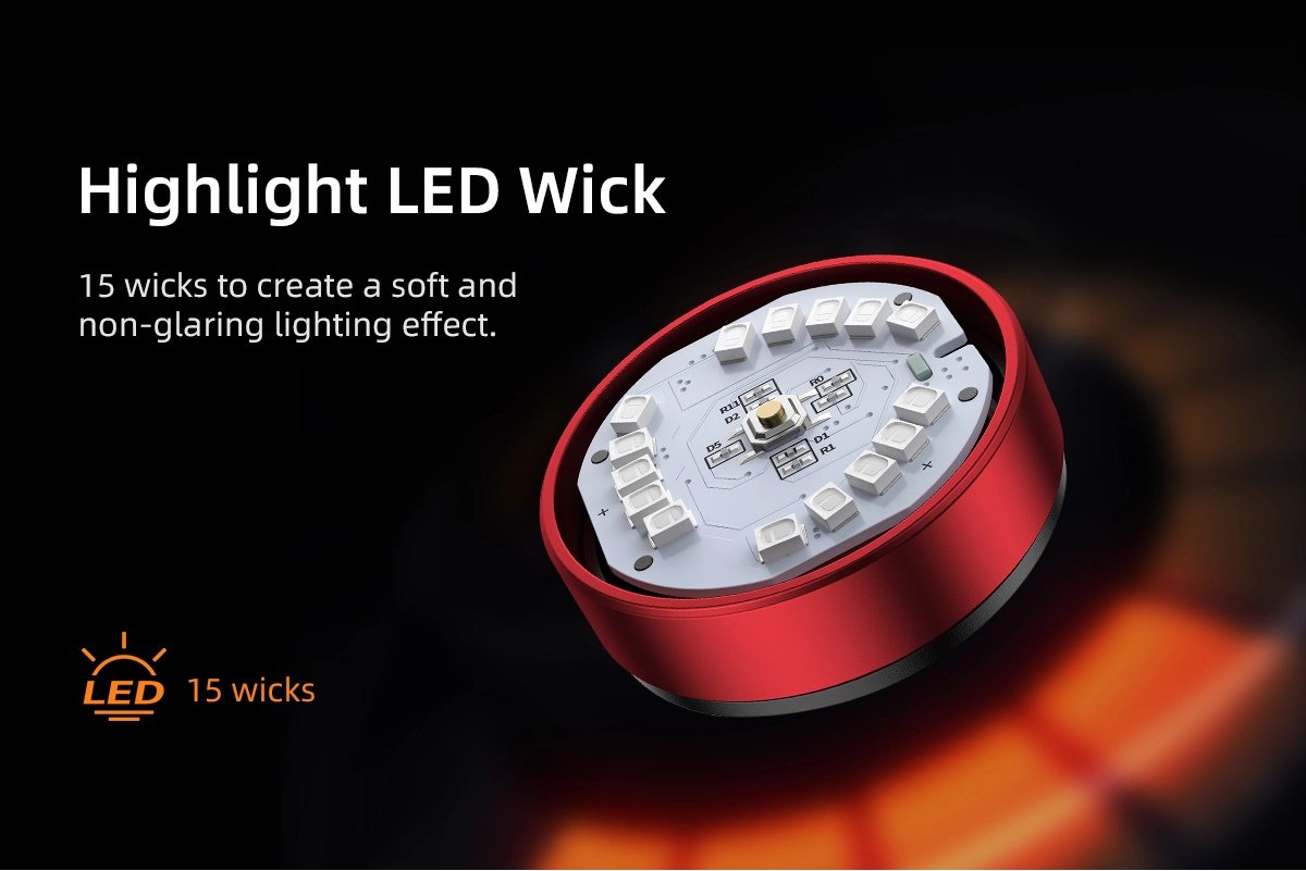 SuperFire LED sykkel baklykt med feste Med vibrator, lades med USB | Superfire SuperFire LED sykkel baklykt med feste Med vibrator, lades med USB - Bilde 4
