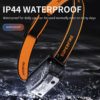 Superfire LED hodelykt med USB lading 200 lumen 48 gram | Superfire