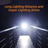 SuperFire LED hodelykt med USB lading 2000 lumen og kun 225 gram | Superfire