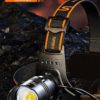 Superfire LED hodelykt med USB lading 2300 lumen | 36 watt | 240 gram | Superfire Superfire LED hodelykt med USB lading 2300 lumen | 36 watt | 240 gram | Superfire