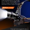 Superfire LED hodelykt med USB lading 2300 lumen | 36 watt | 240 gram | Superfire Superfire LED hodelykt med USB lading 2300 lumen | 36 watt | 240 gram | Superfire