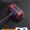 Superfire LED hodelykt med USB lading 2300 lumen | 36 watt | 240 gram | Superfire Superfire LED hodelykt med USB lading 2300 lumen | 36 watt | 240 gram | Superfire