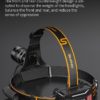 Superfire LED hodelykt med USB lading 2300 lumen | 36 watt | 240 gram | Superfire Superfire LED hodelykt med USB lading 2300 lumen | 36 watt | 240 gram | Superfire