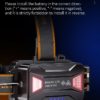 Superfire LED hodelykt med USB lading 2300 lumen | 36 watt | 240 gram | Superfire Superfire LED hodelykt med USB lading 2300 lumen | 36 watt | 240 gram | Superfire