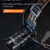 Superfire LED hodelykt med USB lading 2300 lumen | 36 watt | 240 gram | Superfire Superfire LED hodelykt med USB lading 2300 lumen | 36 watt | 240 gram | Superfire