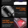 Superfire LED hodelykt med USB lading 2300 lumen | 36 watt | 240 gram | Superfire Superfire LED hodelykt med USB lading 2300 lumen | 36 watt | 240 gram | Superfire