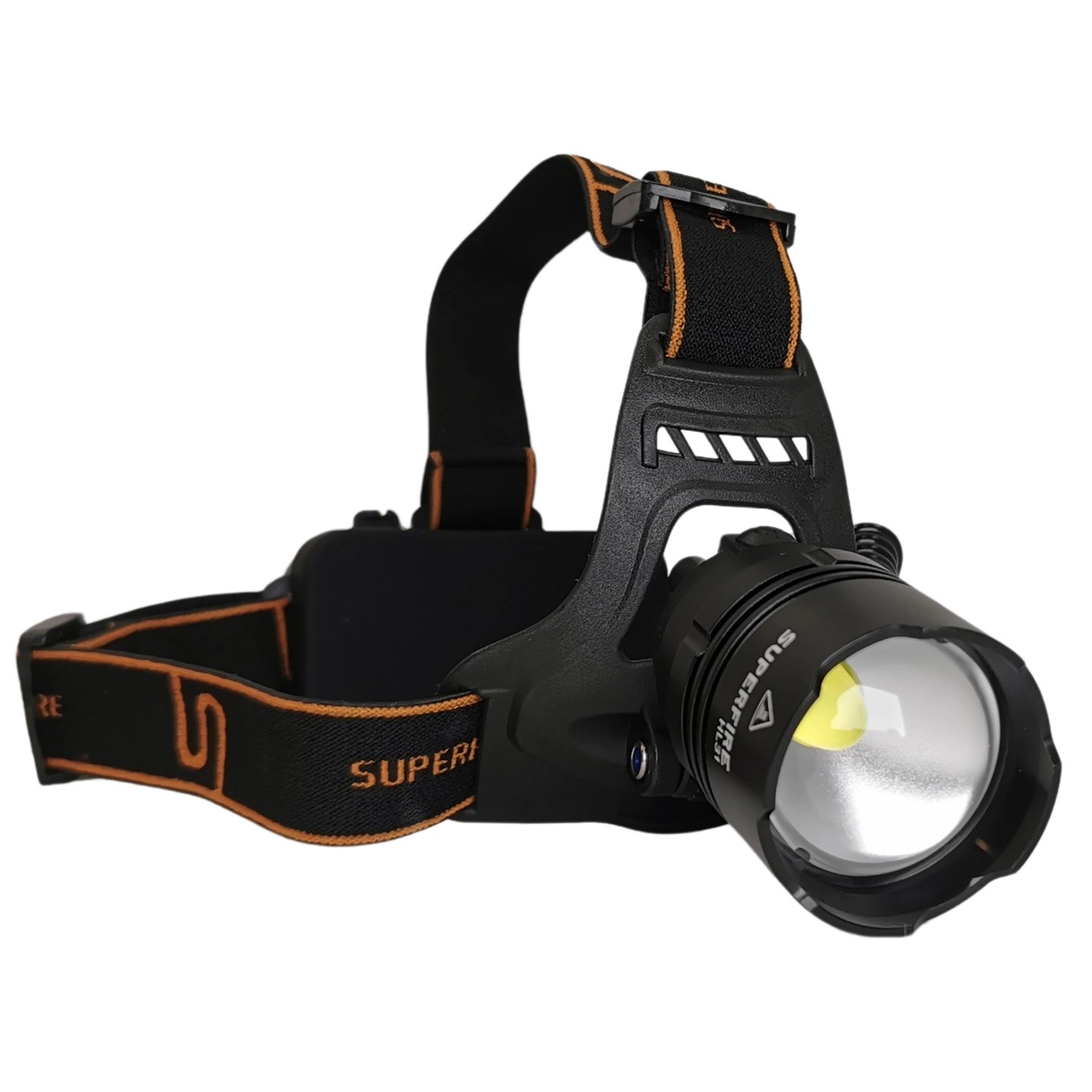 Superfire LED hodelykt med USB lading 2300 lumen | 36 watt | 240 gram | Superfire Superfire LED hodelykt med USB lading 2300 lumen | 36 watt | 240 gram - Bilde 16