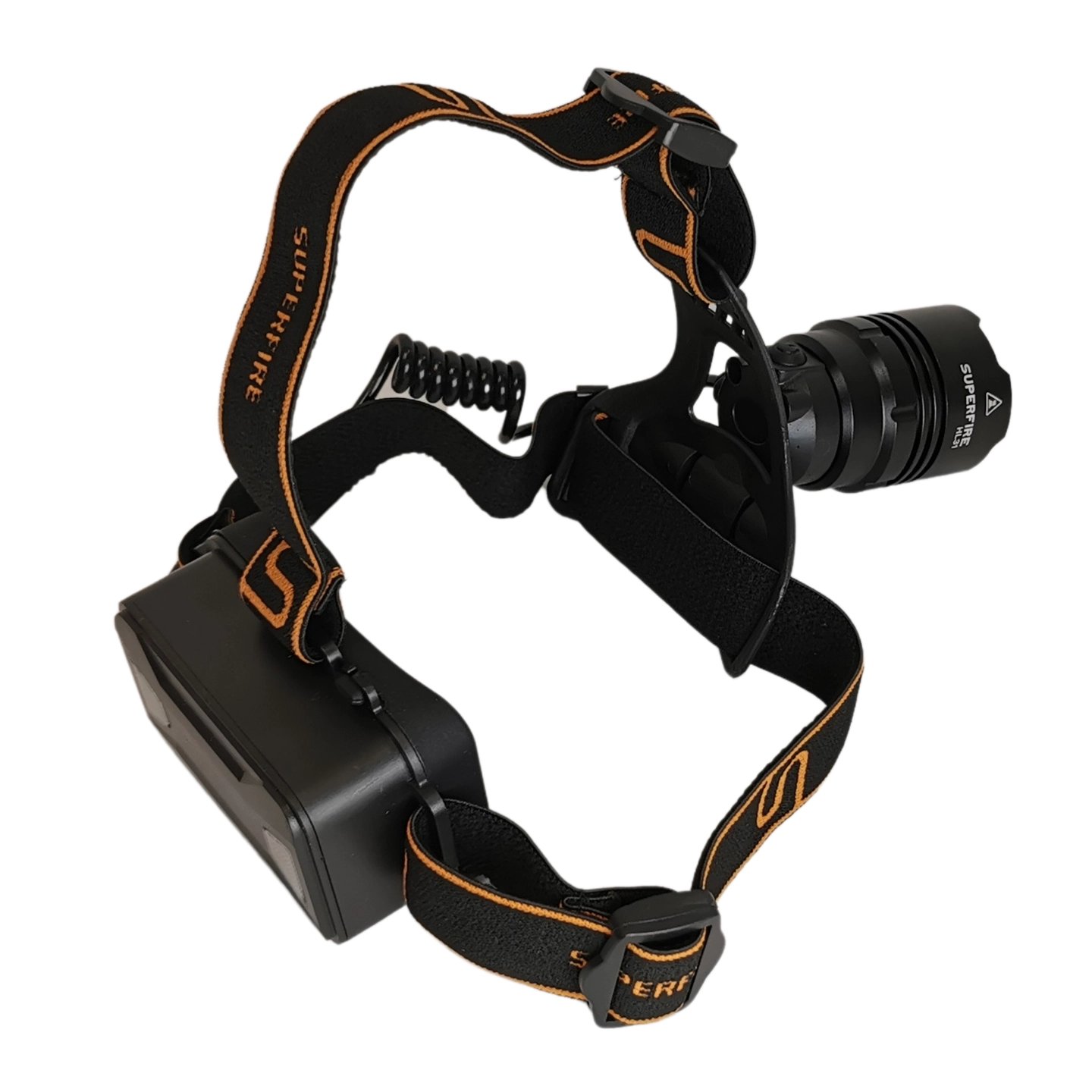 Superfire LED hodelykt med USB lading 2300 lumen | 36 watt | 240 gram | Superfire Superfire LED hodelykt med USB lading 2300 lumen | 36 watt | 240 gram - Bilde 15