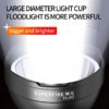Superfire LED hodelykt med USB lading 2500 lumen | 36 watt | 295 gram | Superfire