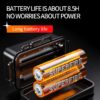 Superfire LED hodelykt med USB lading 2500 lumen | 36 watt | 295 gram | Superfire