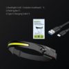 Superfire LED hodelykt med USB lading Bøyelig med 340 lumen og kun 70 gram | Superfire