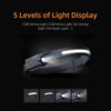 Superfire LED hodelykt med USB lading Bøyelig med 340 lumen og kun 70 gram | Superfire