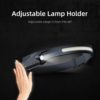 Superfire LED hodelykt med USB lading Bøyelig med 340 lumen og kun 70 gram | Superfire
