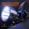 Superfire HL82 Motion Sensor hodelykt Bevegelsessensor og justerbar vinkel | Superfire