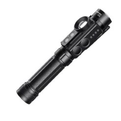 Superfire UV kombi lommelykt 450 lumen, 88g. IP43 vanntett