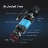 Superfire L1-S 10500 lumen spotlight Ekstremt lyssterk håndholdt søkelykt | Superfire