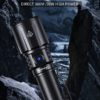 Superfire R1-G zoombar lommelykt Briljant 2300LM høy effekt belysning | Superfire