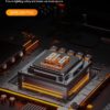 Superfire R1-G zoombar lommelykt Briljant 2300LM høy effekt belysning | Superfire