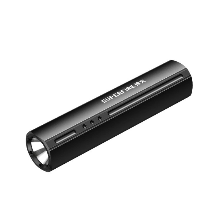Superfire Mini lommelykt med 300 lumen vekt kun 114 gram lyser 90 meter | Superfire Superfire Mini lommelykt med 300 lumen vekt kun 114 gram lyser 90 meter