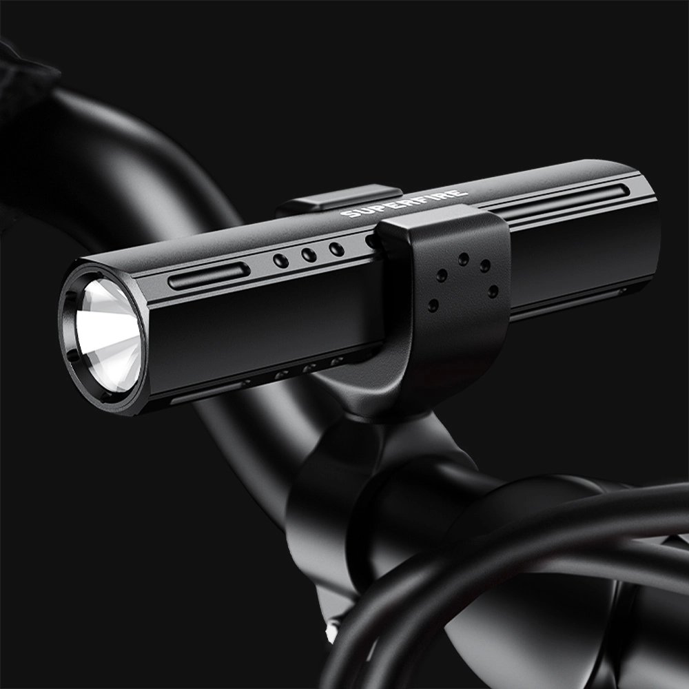 Superfire Mini lommelykt med 300 lumen vekt kun 114 gram lyser 90 meter | Superfire Superfire Mini lommelykt med 300 lumen vekt kun 114 gram lyser 90 meter - Bilde 10