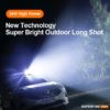 SUPERFIRE V8-S oppladbar taktisk lykt 2000 lumen - 36W | Superfire