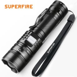 Alternative view of SUPERFIRE V8-S oppladbar taktisk lykt 2000 lumen - 36W