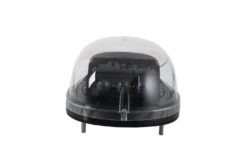 Alternative view of Lumary motorisert søkelys, variospot 30 watt med fjernkontroll og magnetfeste