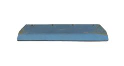 Sliteplate til SH 240x11x735mm som sitter bakerst på SH panner