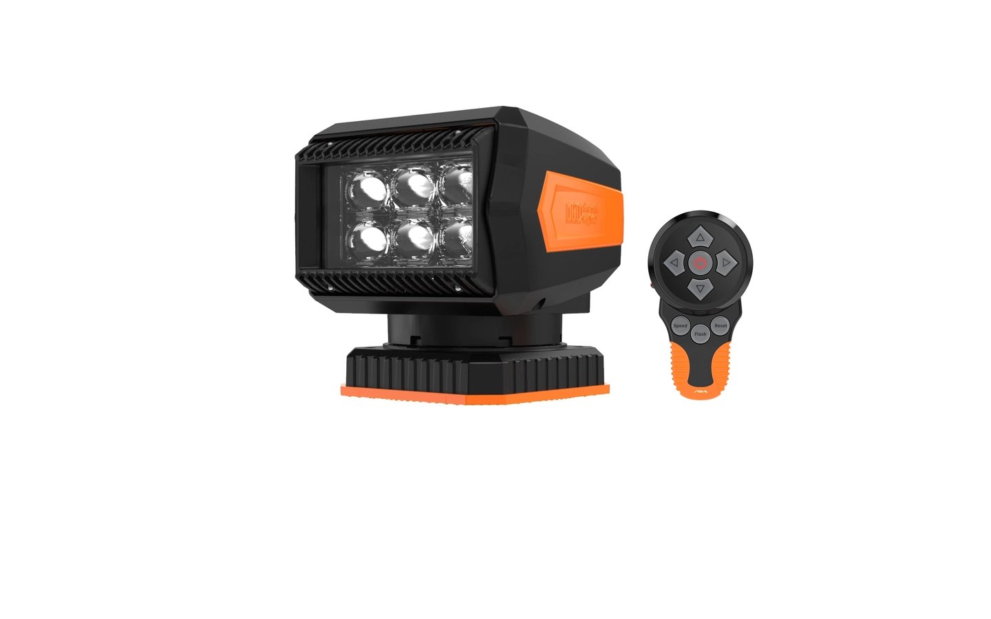 Lumary motorisert søkelys spot m/magnet 60 watt med fjernkontroll og magnetfeste | Lumary Lumary motorisert søkelys spot m/magnet 60 watt med fjernkontroll og magnetfeste - Bilde 5