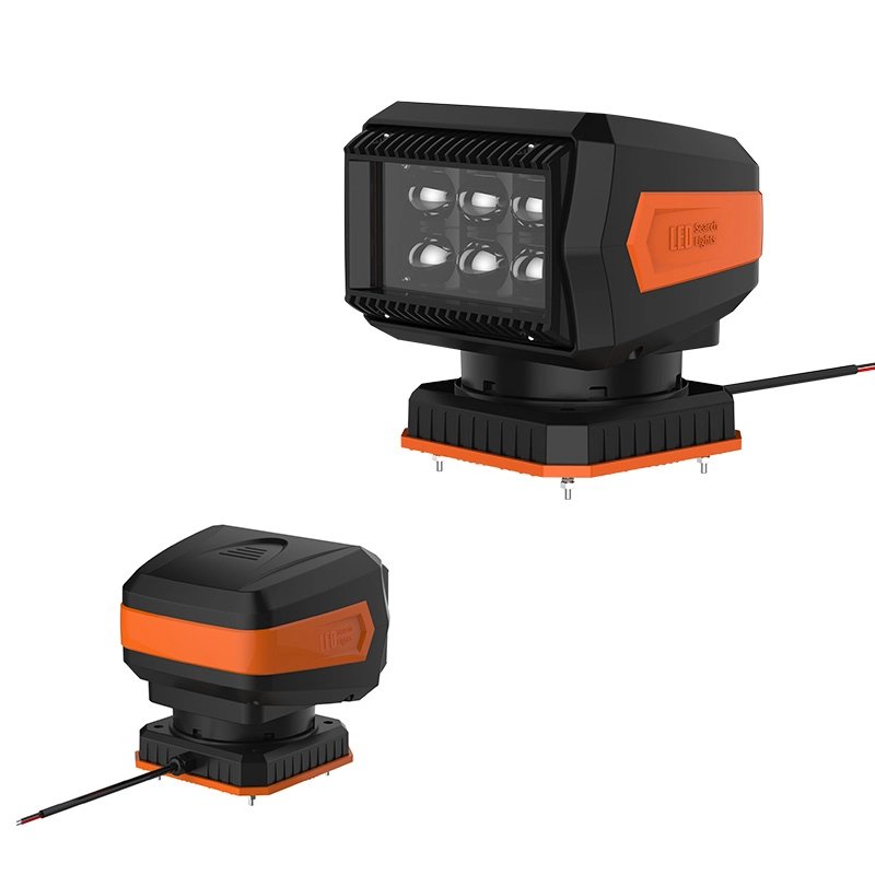 Lumary motorisert søkelys spot m/magnet 60 watt med fjernkontroll og magnetfeste | Lumary Lumary motorisert søkelys spot m/magnet 60 watt med fjernkontroll og magnetfeste - Bilde 3