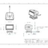 Lumary motorisert søkelys spot m/magnet 60 watt med fjernkontroll og magnetfeste | Lumary Lumary motorisert søkelys spot m/magnet 60 watt med fjernkontroll og magnetfeste | Lumary