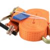 10 stk 5 tonn jekkestropp 50mm x10 meter Økonomipakke med jekkestropper | jdd
