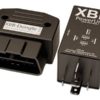 Lumary Vixen SR21 ekstralyssett med XBB Til Tesla Y, Combo lysbilde 18500 lumen | Lumary