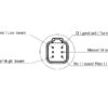 Sett med 2stk ABLBrøytelys og kabler Avising, posisjonslys og blinklys | ABL