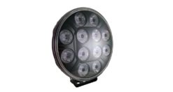 Alternative view of BRT 9" ekstralyssett med 26 000 lm Komplett sett med skiltplate og kabelset
