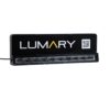 Lumary Fusion 100 LEDbar med skiltplate 1 stk med kabelsett | Høydejustering | Lumary