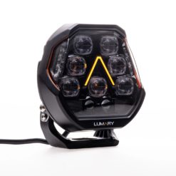 Alternative view of 2stk 7" Illuminator 150 ekstralys i sett Med monteringsbraketter og kabelsett