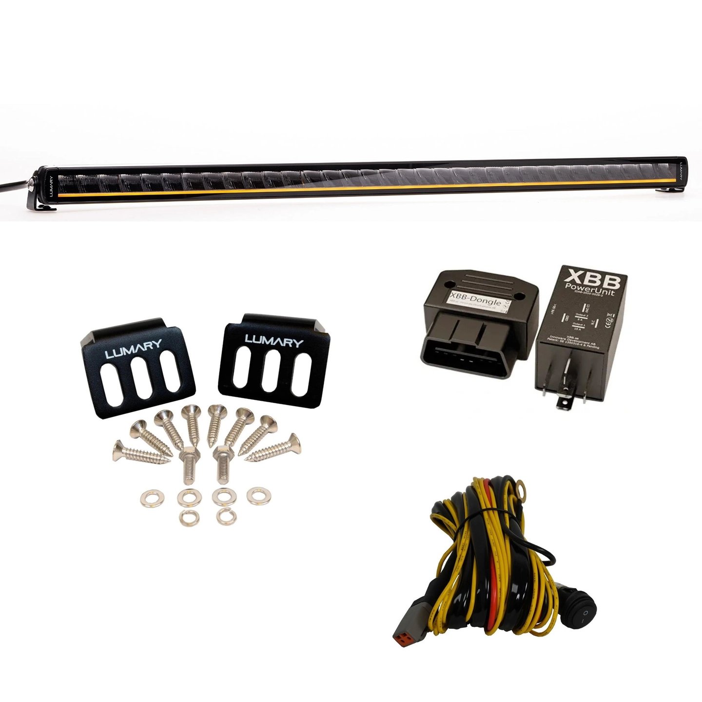 Lumary Vixen SR32 rett enrad ledbar Dynamisk parklys, komplett sett med XBB | Lumary Lumary Vixen SR32 rett enrad ledbar Dynamisk parklys, komplett sett med XBB