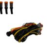 Lumary Spider ekstralyssett 58 000 Lumen Komplett sett med dynamisk posisjonslys | Lumary