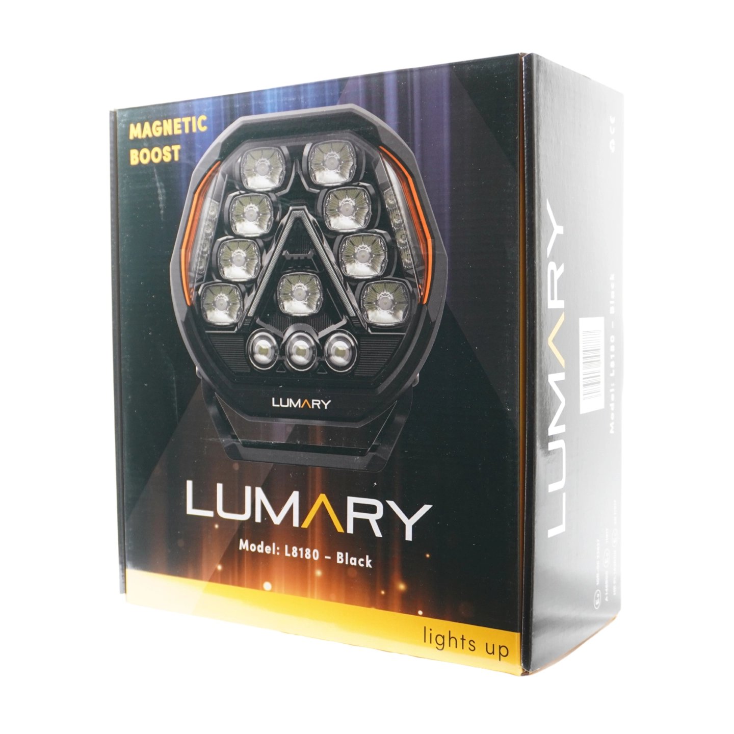 2stk 9" Illuminator 200 ekstralys i sett Med monteringsbraketter og kabelsett | Lumary 2stk 9" Illuminator 200 ekstralys i sett Med monteringsbraketter og kabelsett - Bilde 7