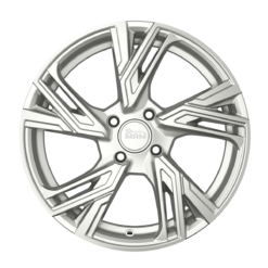Aluminiumsfelger RS5 RS5 fra MAM WHEELS i farge SILVER PAINTED
