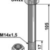 Komplett kniv til Spearhead med nyeste versjon av støvelkniv 55mm | Komplette kniver til:
