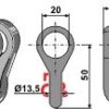 Komplett kniv til Spearhead med nyeste versjon av støvelkniv 55mm | Komplette kniver til:
